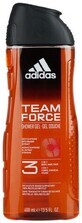 Adidas Team Force 3in1 gel doccia per corpo, capelli e viso per uomo 400 ml