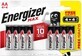 Batterie a matita Energizer Max AA 8 pz.