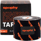 Spophy Kinesiology Tape nero, nero, 5 cm x 5 m