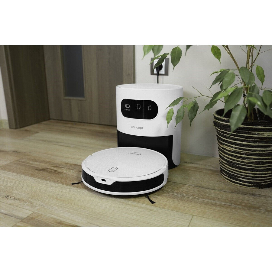 Concept VR3350 Perfect Clean Laser 2in1 aspirapolvere robot con mop