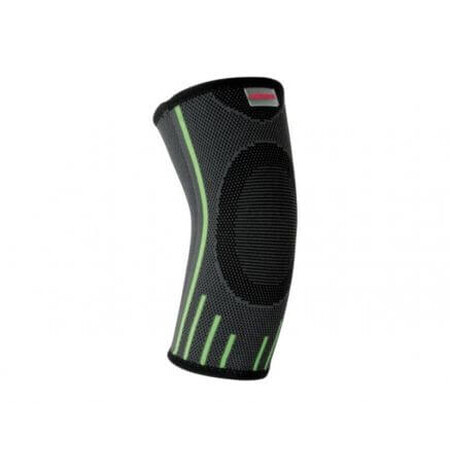 Madmax MFA-283 3D Compression Gambale a compressione 3D - grigio scuro/verde neon, taglia. S