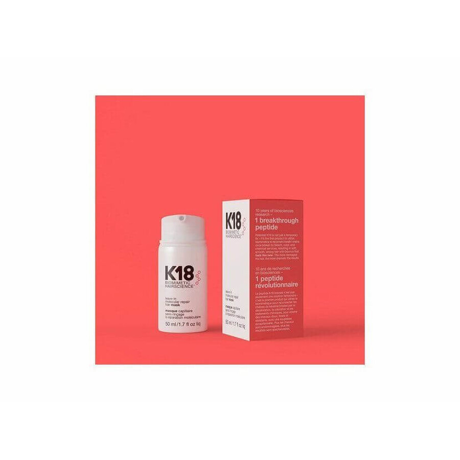 K18 Hairscience Maschera rigenerante rigenerante per capelli 50 ml