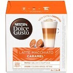 Nescafé Dolce Gusto® Latte Macchiato Caramel coffee capsules 16 capsules