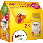 Centrum Kids Multifrucht-Gummis, 2 x 60 Stück