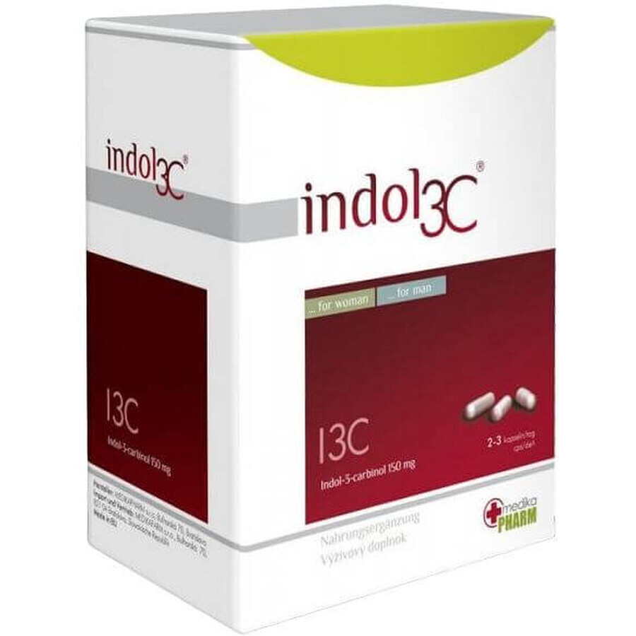 Indol INDOL3C monthly treatment 60 capsules