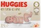 Huggies&#174; Extra Care 2 Disposable Diapers (3-6 kg) 58 pcs