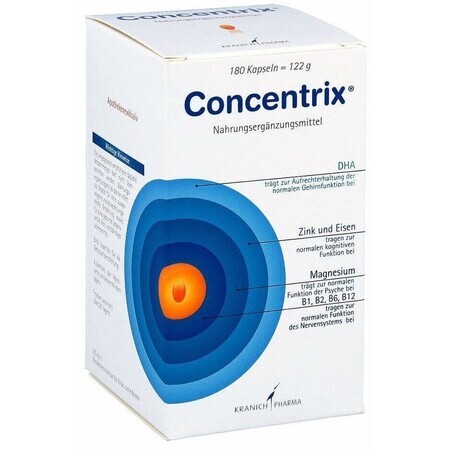 Concentrix 180 capsule