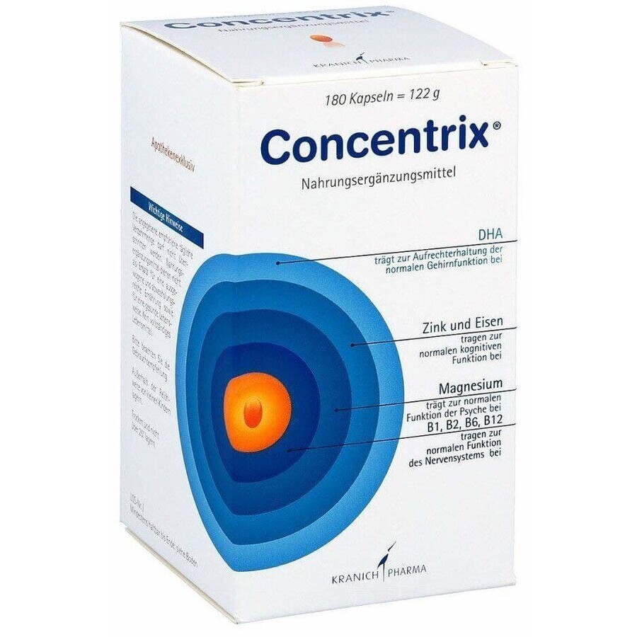 Concentrix 180 capsule