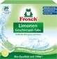 Frosch All in 1 ECO Compresse per lavastoviglie Limone 26 compresse