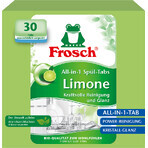 Frosch All in 1 ECO Compresse per lavastoviglie Limone 26 compresse