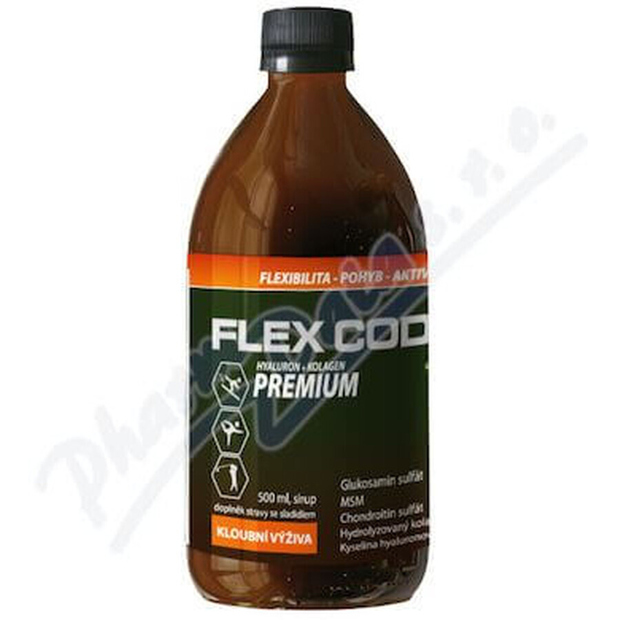 Flex Code Premium Hyaluron+Collagen 500 ml