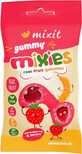 Mixit Gummy Mixies - Fragole e banane - caramelle gommose naturali 35 g