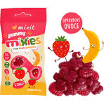 Mixit Gummy Mixies - Fragole e banane - caramelle gommose naturali 35 g