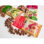 Mixit Gummy Mixies - Fragole e banane - caramelle gommose naturali 35 g