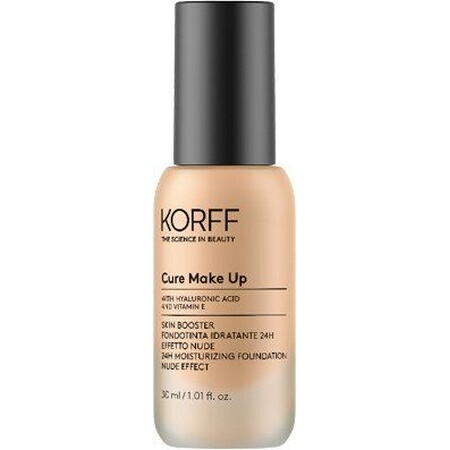 Korff Skin Booster 24h Ultra Light Moisturizing Makeup Moisturizer 02, 30 ml