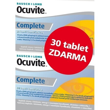 Ocuvite COMPLETE 90 capsule