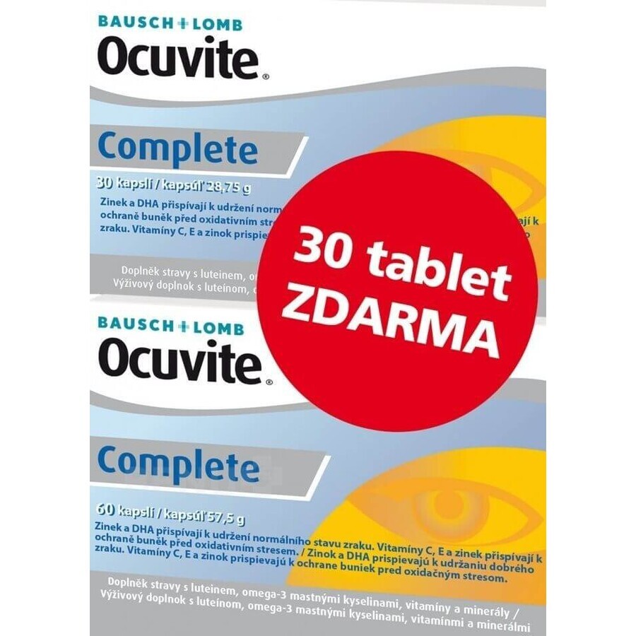 Ocuvite COMPLETE 90 capsule