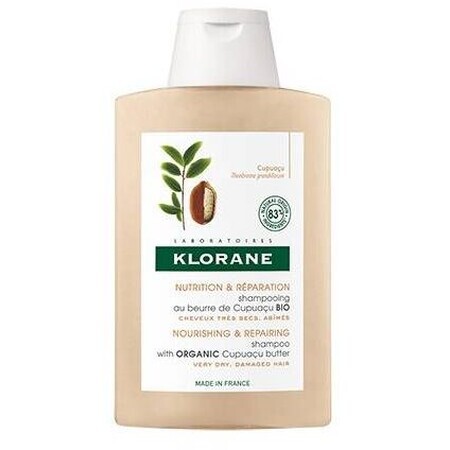 Klorane Shampoo con Cupuacu Biologico 200 ml