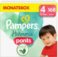 Pampers Harmonie Pants size 4 - monthly pack 168 pcs