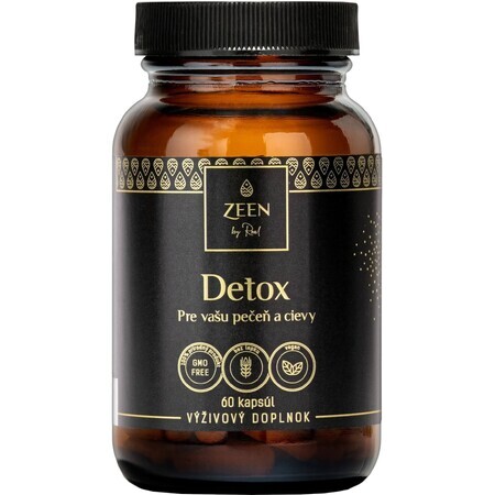 Zeen by Roal Detox vegan 60 capsule