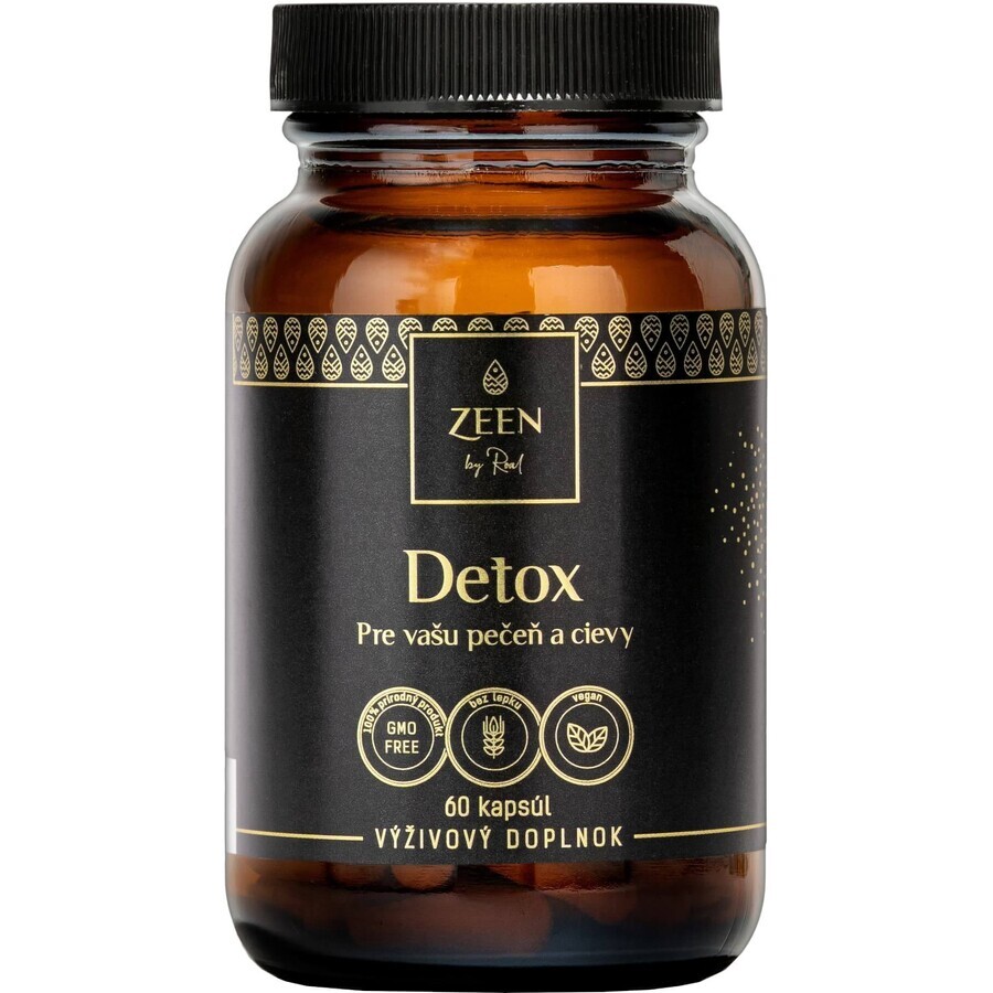 Zeen by Roal Detox vegan 60 capsule