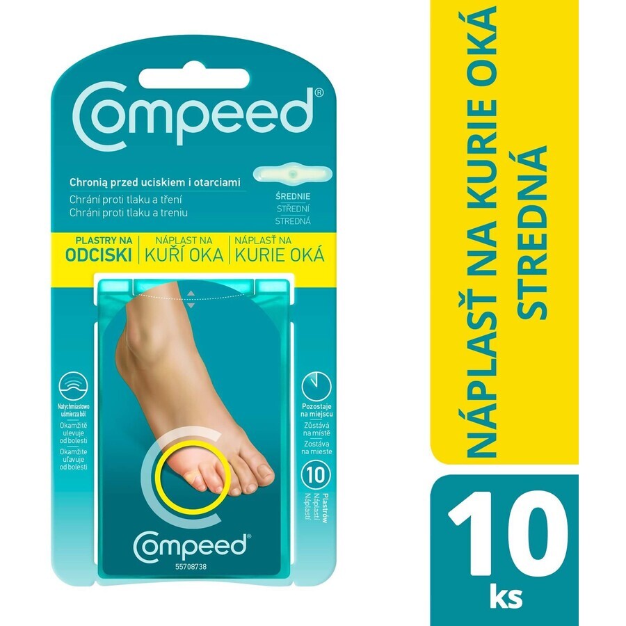 Compeed Cerotto per occhi 10 pz.