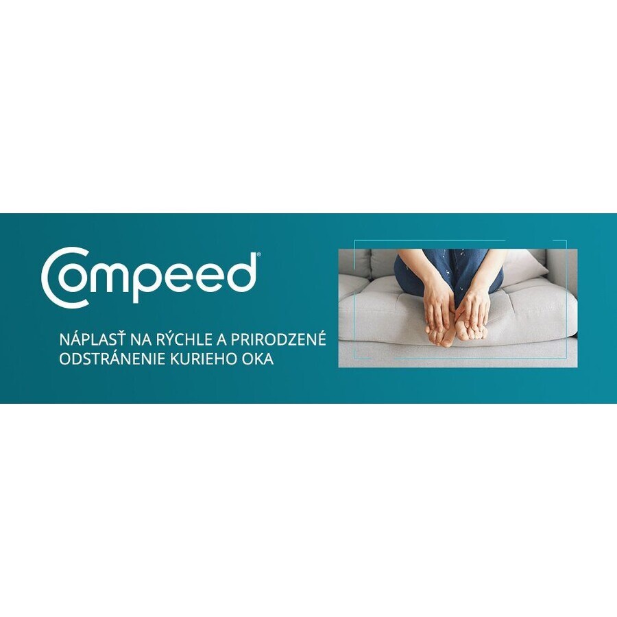 Compeed Cerotto per occhi 10 pz.