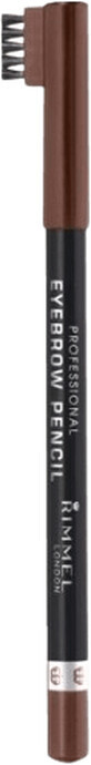 Rimmel London Professional Eyebrow, Matita per sopracciglia, 002 Hazel 1,4 g