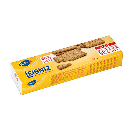 Koekjes Light, 200 g, Leibniz