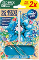 Ambipur WC Active gel-block fiore d&#39;acqua 2 x 45 g