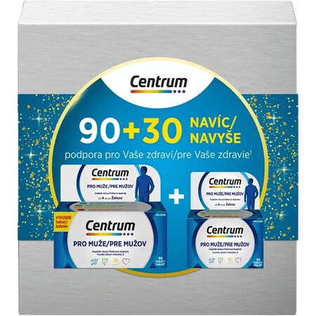 Centrum Multivitaminico per uomo confezione regalo da 120 compresse