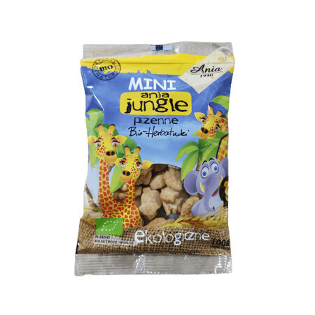 Mini biscotti ecologici, 100 gr, Ania