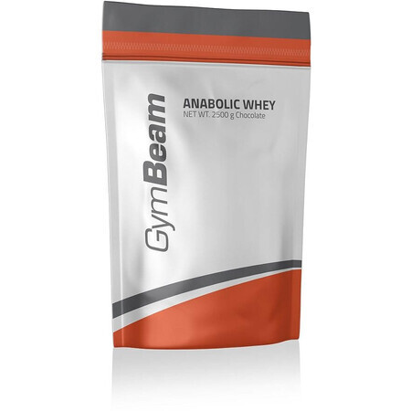 GymBeam Anabolic Whey Vanilla 2500 g