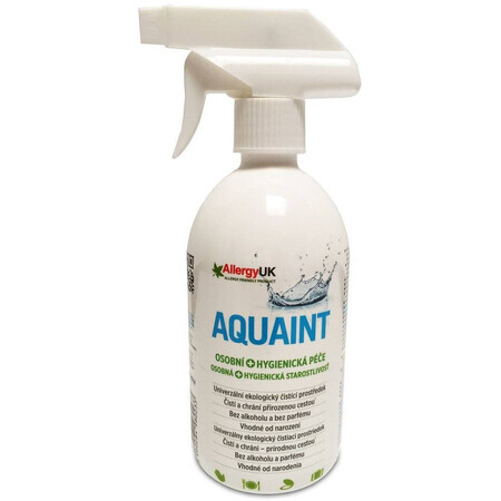 Aquaint Cura della persona + Igiene Acqua detergente 100% biologica 500 ml