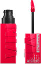 Maybelline New York Superstay Vinyl Ink 45 Rossetto liquido Capricious, 4,2 ml