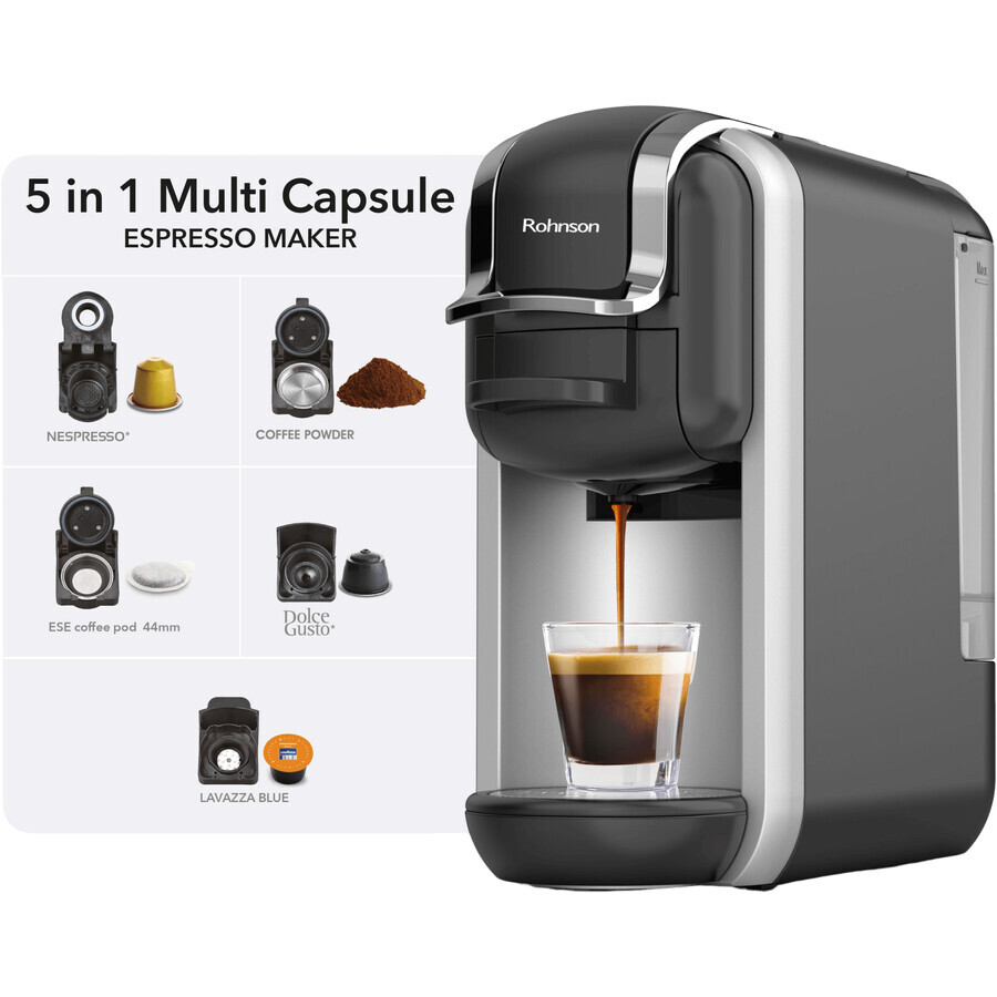 Macchina da caffè a capsule Rohnson R-98041