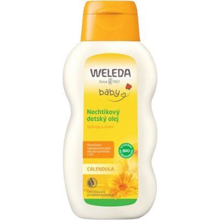 Weleda Olio per bambini alla Calendula 200 ml