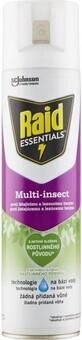 Raid Essentials Multi-Insect contro gli insetti volanti e striscianti 400 ml