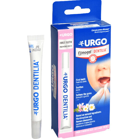 Urgo Filmogel DENTILIA gum gel 10 ml