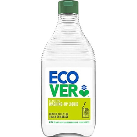 Ecover Detergente per piatti con limone e aloe vera 450 ml