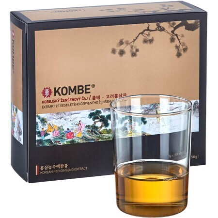 Kombe Koreanischer Ginseng-Tee. 50