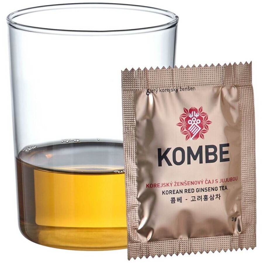 Kombe Koreanischer Ginseng-Tee. 50