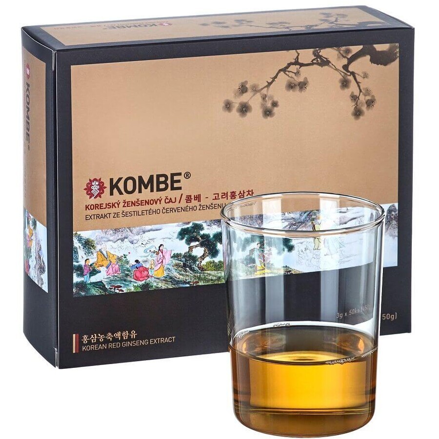 Kombe Koreanischer Ginseng-Tee. 50