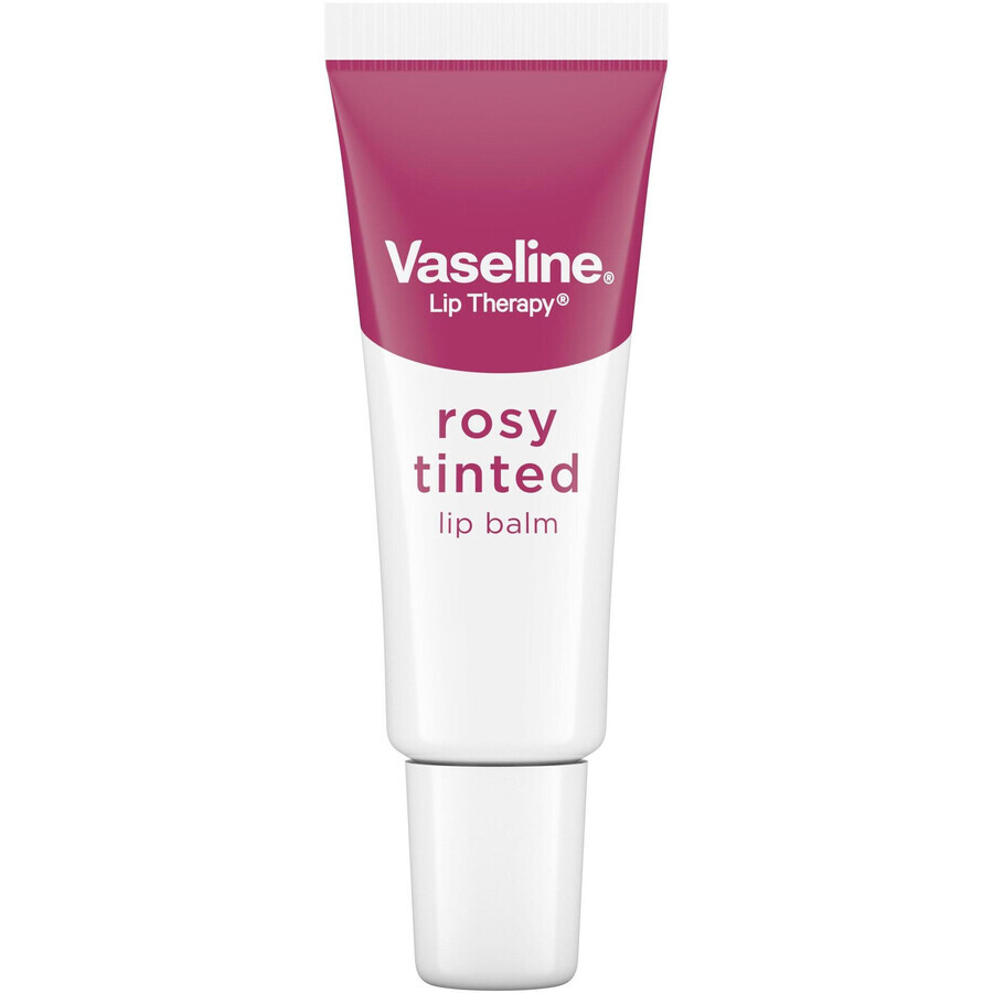 Vaseline Lip Therapy Liptube balsamo per labbra colorate e rugiadose 10 g