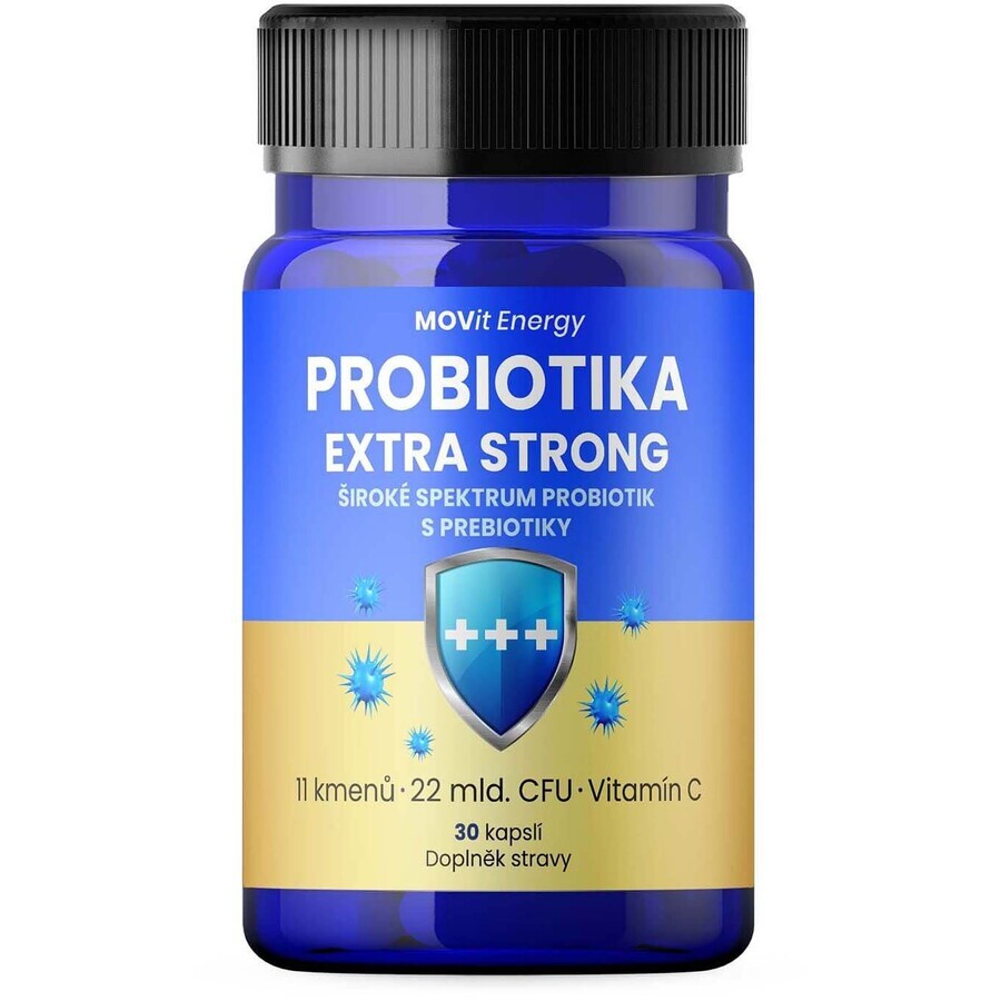 MOVit Energy Probiotic Extra Strong 30 capsule