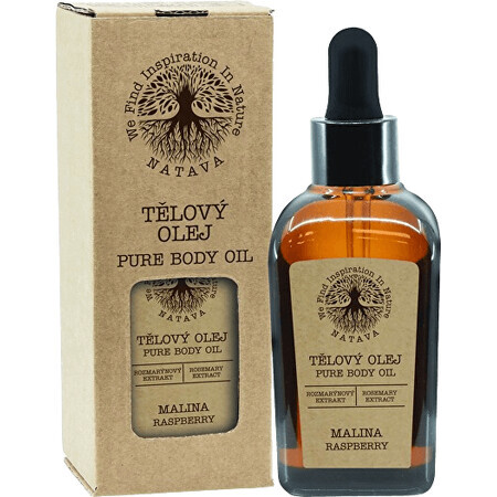 Olio corpo Natava - Lampone 100 ml