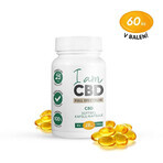 Io sono CBD Spettro completo CBD CBD 1 500 mg 60 capsule