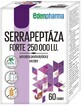 Edenpharma SerrapeptaseA Forte 250 000 UI enzima naturale 60 compresse