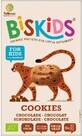 Belkorn BISkids biscotti integrali biologici per bambini con cioccolato belga 6 x 2 pezzi