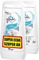 Glade By Brise Pure Clean Linen Gel deodorante per ambienti 2 x 150 g